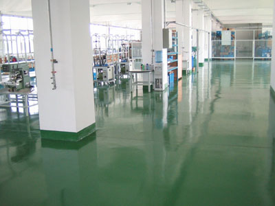 供应福建环氧树脂防静电自流平地坪，河北自流平型环氧地坪